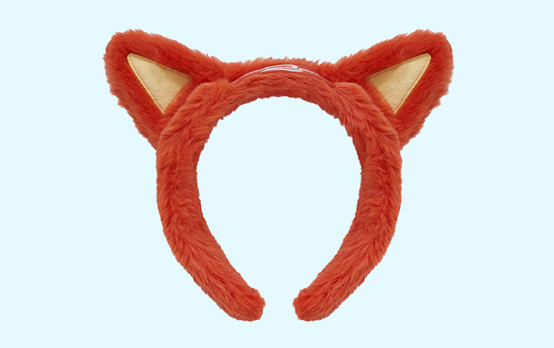 『ズートピア２』カチューシャ　ニックVer.